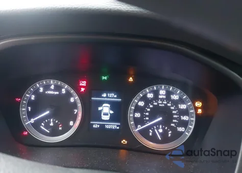 2019 Hyundai Sonata Se z USA, uszkodzony, nr VIN 5NPE24AF5KH752177